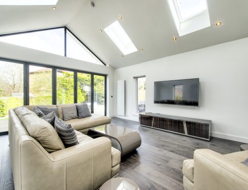 Single storey extension to bungalow in Clarkston, Glasgow