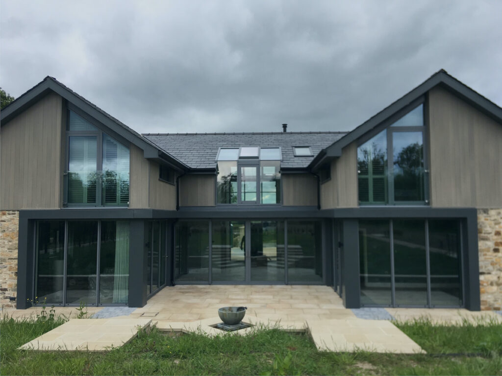 Bespoke Private house build, Lancaster, England