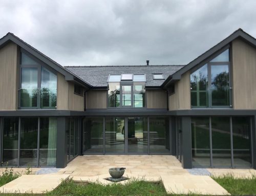 Bespoke Private house build, Lancaster, England